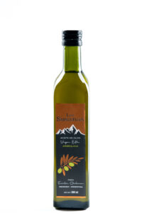 Aceite Extra virgen arbequina
